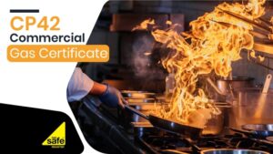 CP42 Commercial Gas Safety Certificate Mob