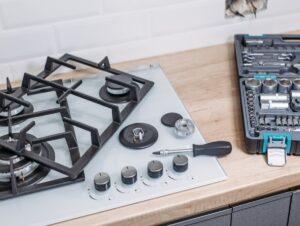 gas cooker hob installation london