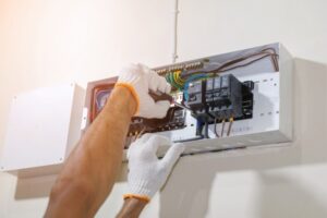 fusebox consumer box installation replacement london mob