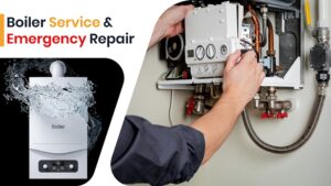 gas boiler service london