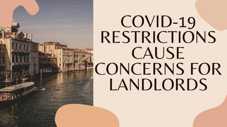 Covid-19 Restrictions Cause Concerns for Landlords