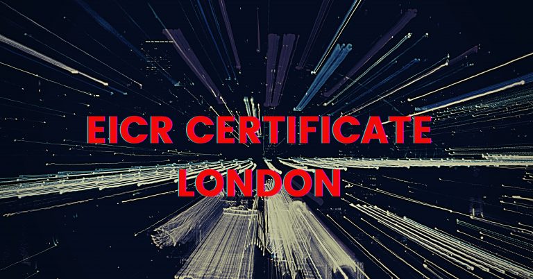 eicr certificate london