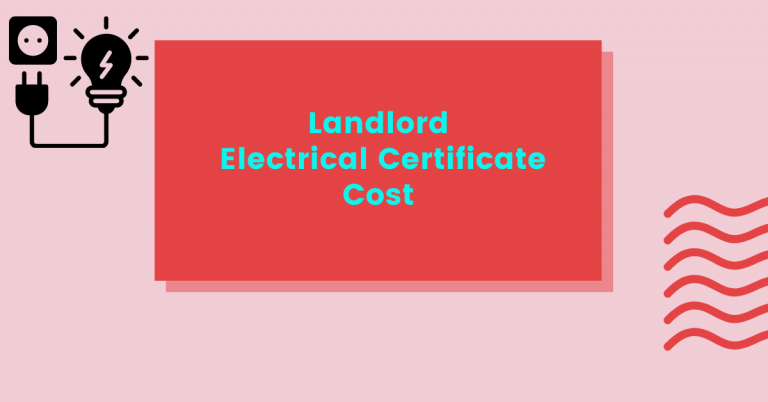 landlord electrical certificate cost