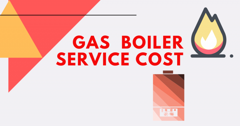 gas boiler service cost