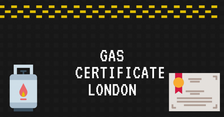 gas certificate london