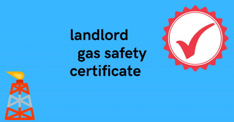 landlord gas safety certificate