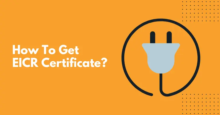 how to get eicr certificate