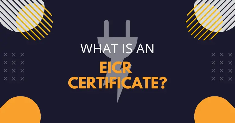 what is an eicr certificate