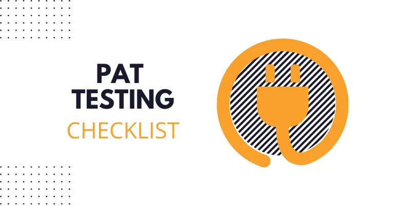 PAT Testing Checklist