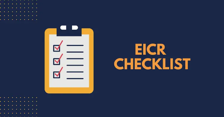 eicr check list