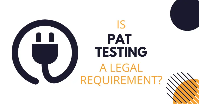 is pat testing a legal requirement