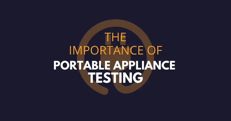 the importance of portable appliance testing