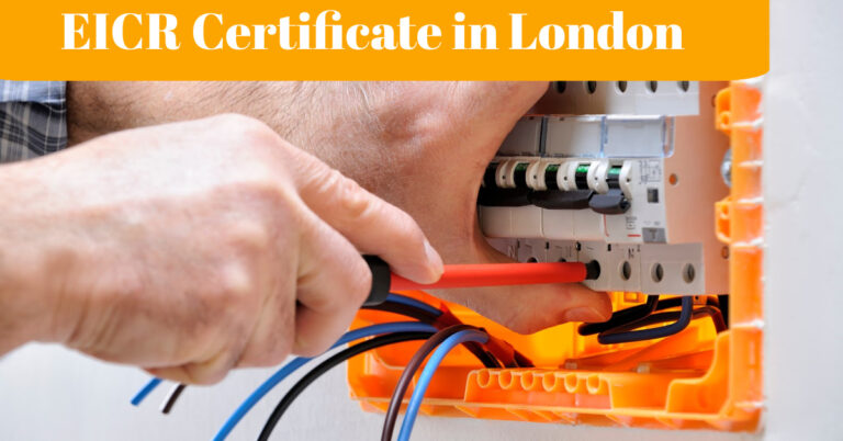 Comprehensive EICR Certificate London Ensuring Electrical Installation Condition