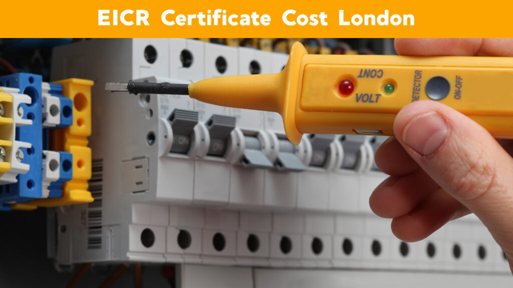 EICR Certificate Cost London