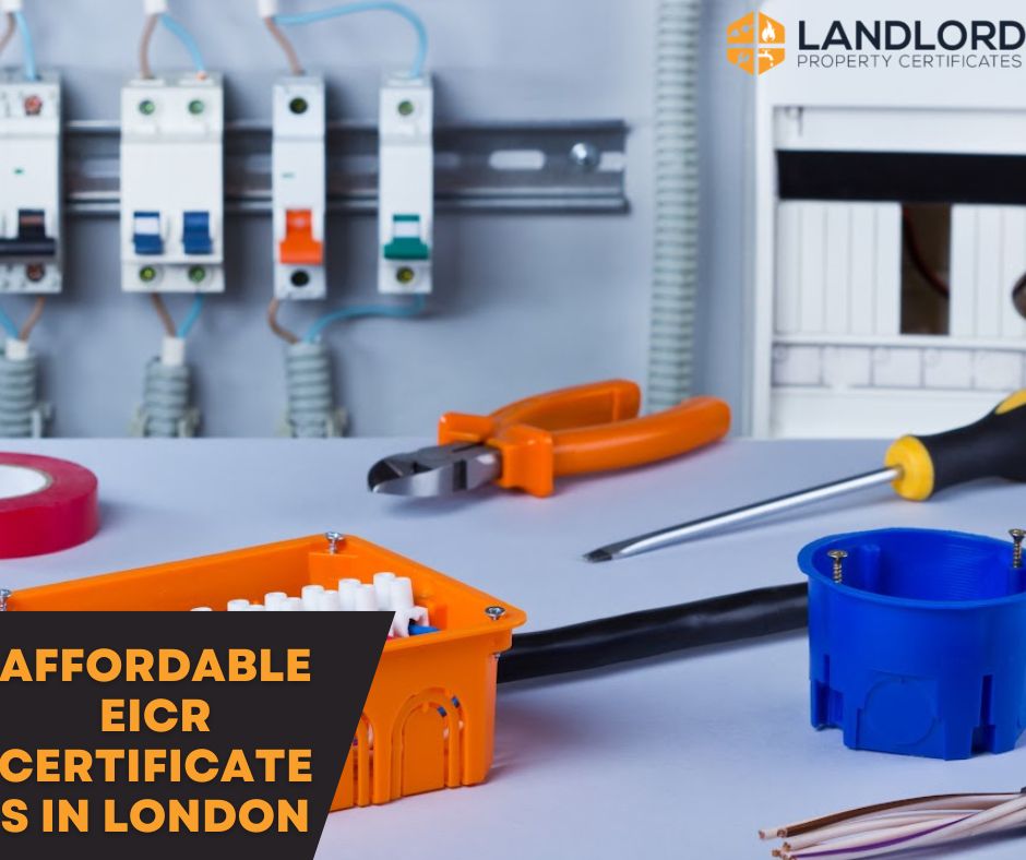 Affordable EICR Certificates in London - Book Now for Electrical Installation Condition Report