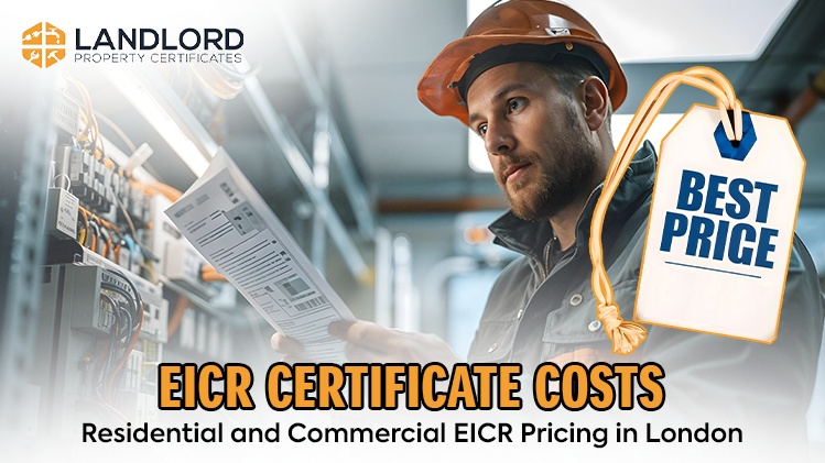 EICR Certificate Costs Residential and Commercial EICR Pricing in London