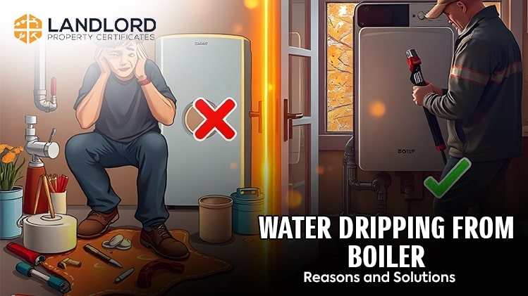 Water Dripping from Boiler Reasons and Solutions