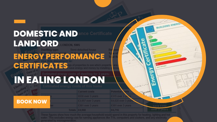 domestic and landlord energy performance certificates in ealing london