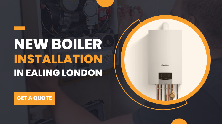 new boiler installation in ealing london