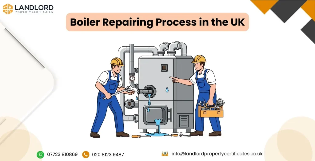 Boiler Repairing Process in UK