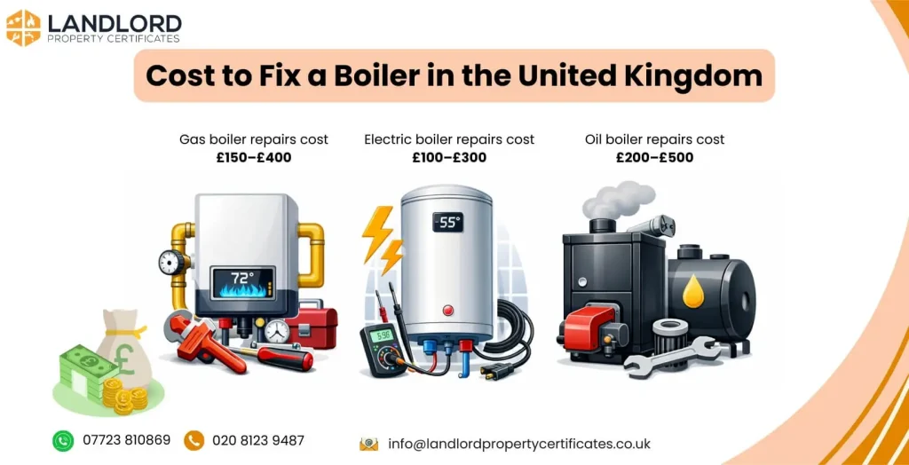boiler repair cost