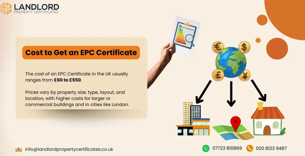 cost to get an epc certificate