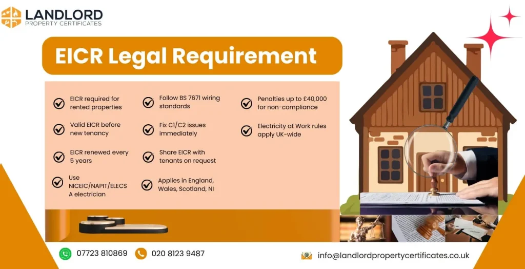 eicr legal requirement