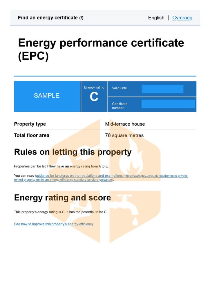 energy performance certificate samplejpg