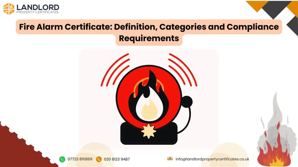 Fire Alarm Certificate: Definition, Categories and Compliance Requirements