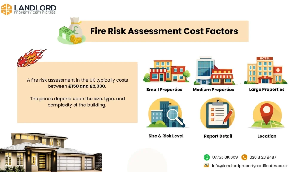 fire risk assessment cost
