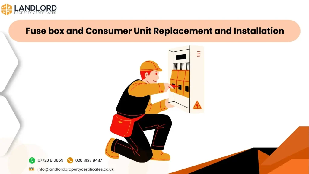 Fuse box and Consumer Unit replacement and installation