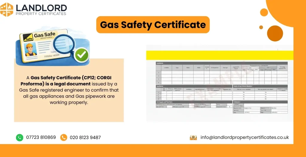 gas safety certificate 1