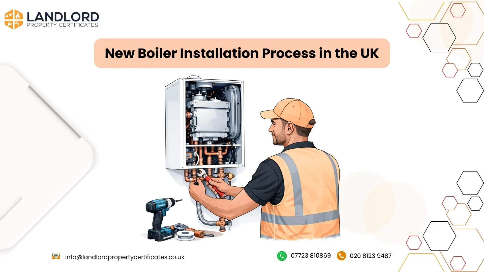 8 Steps New Boiler Installation Process In The UK - Landlord Property ...