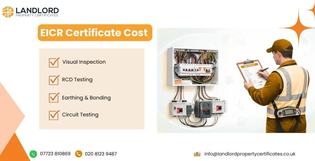 eicr certificate cost