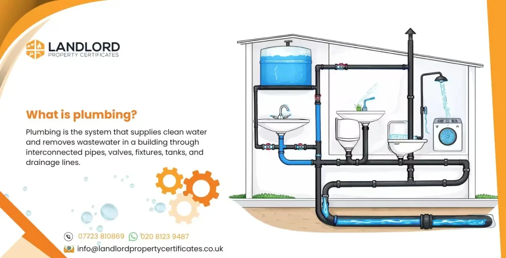 definition of plumbing