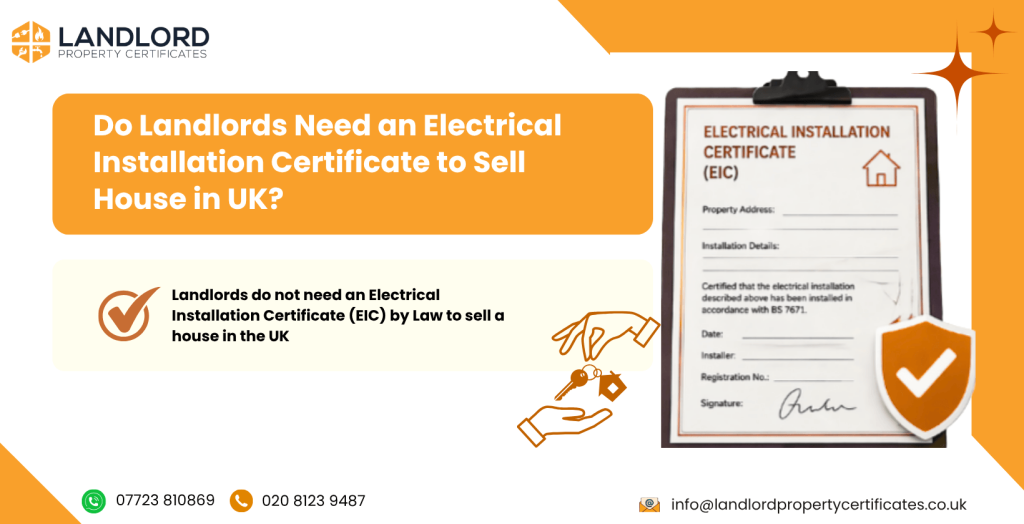 does a landlord need an electrical installation certificate
