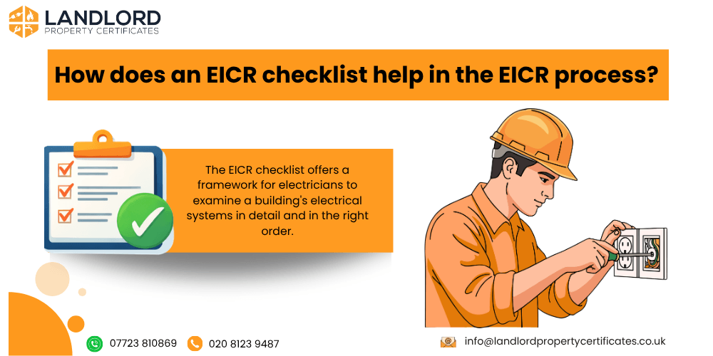 EICR Checklist for Domestic Properties, Commercial Properties, and Landlords 4 eicr checklist for eicr process