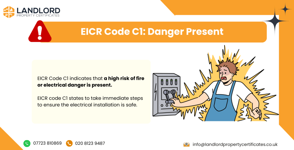 eicr code c1