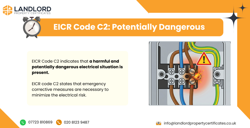 eicr code c2