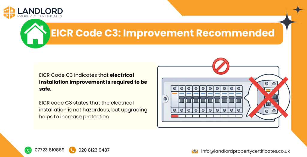eicr code c3