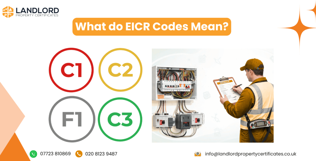 eicr codes