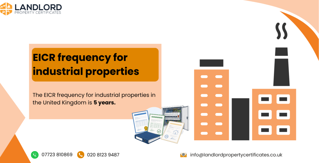 EICR Frequency: How Often Landlords Should Perform EICR? 7 eicr frequency industrial property