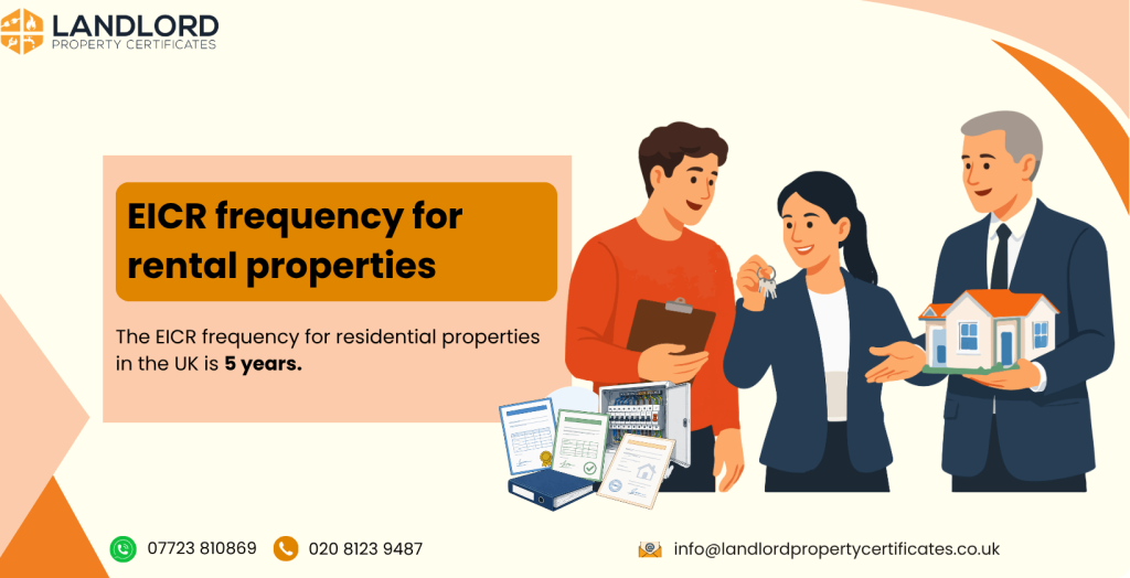 EICR Frequency: How Often Landlords Should Perform EICR? 5 eicr frequency rental property