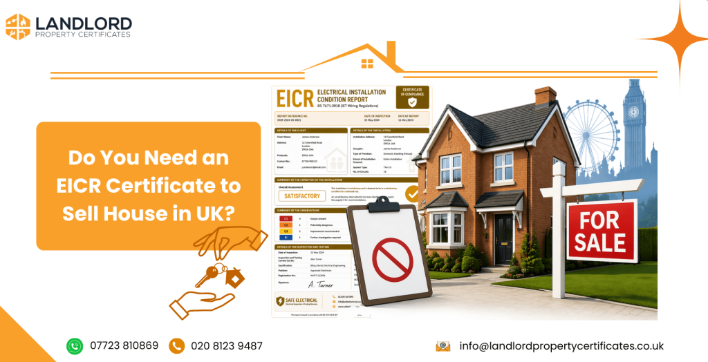 electrical certificate to sell a house feature image