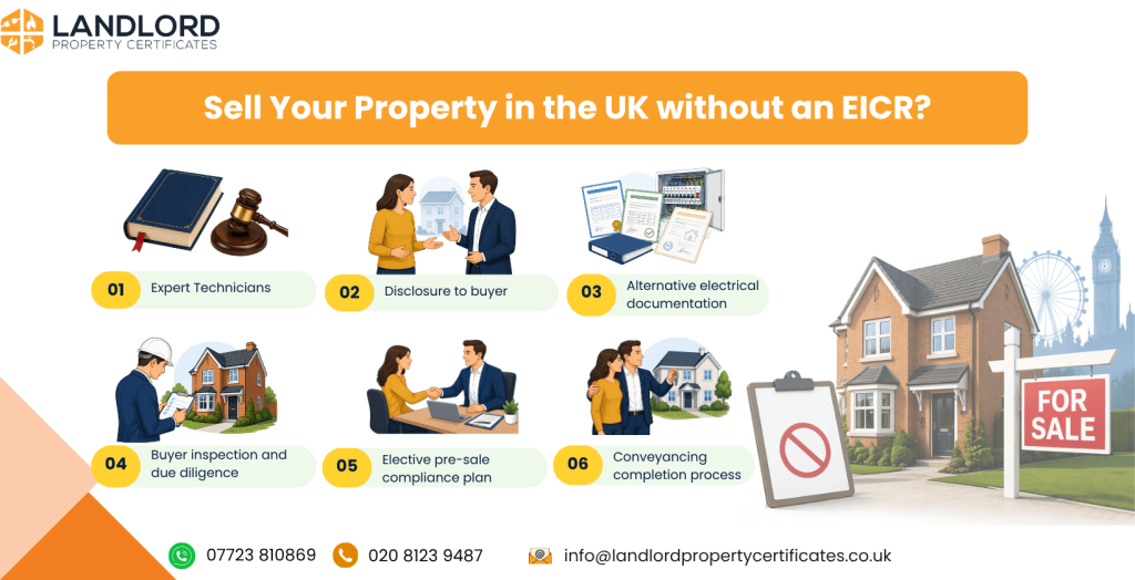 sell property in uk without eicr