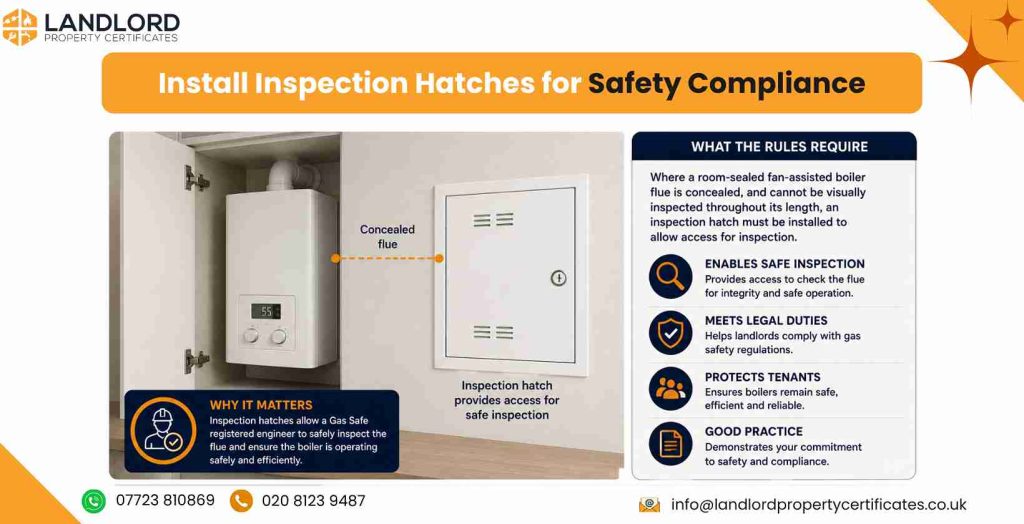 Install inspection hatches for safety compliance 13 11zon