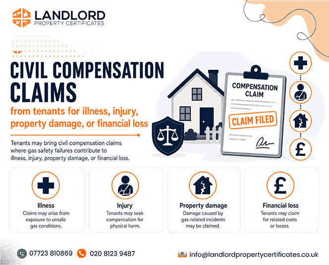 civil compensation claims