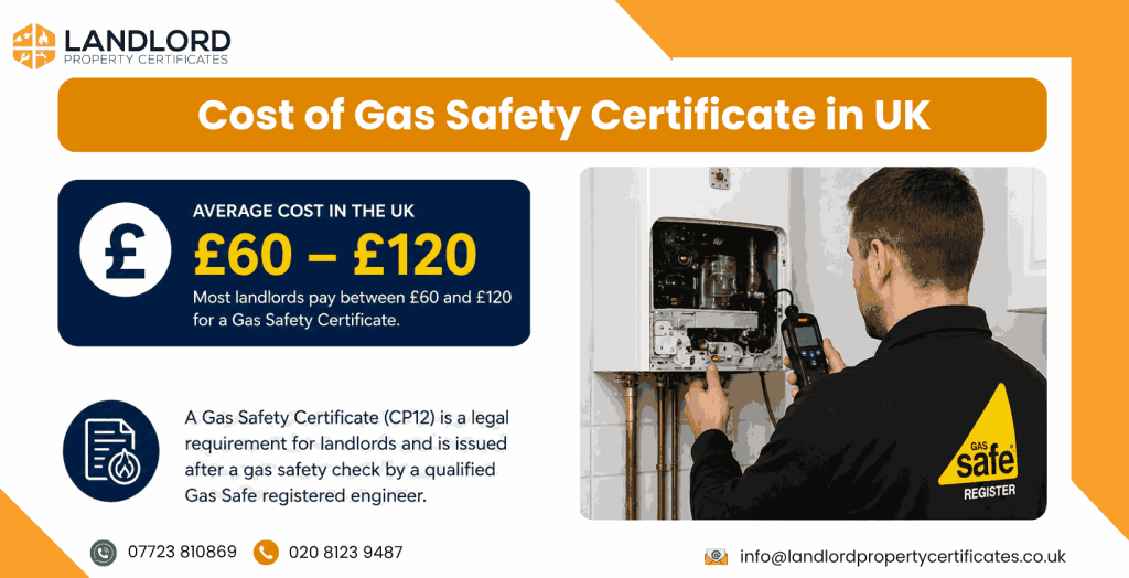 cost of uk gas safety certificate
