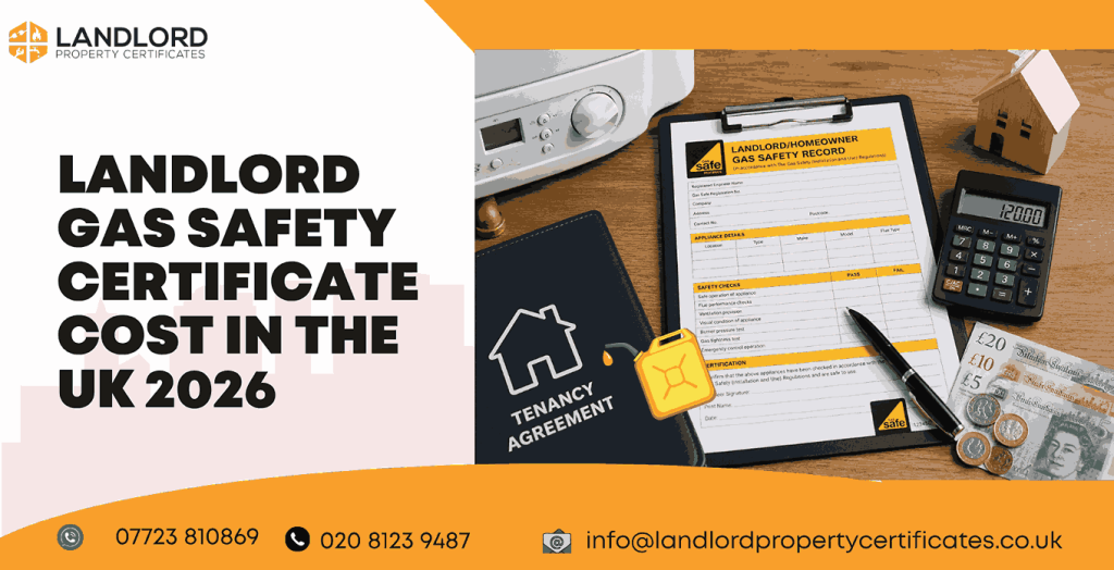 gas safety certificate cost