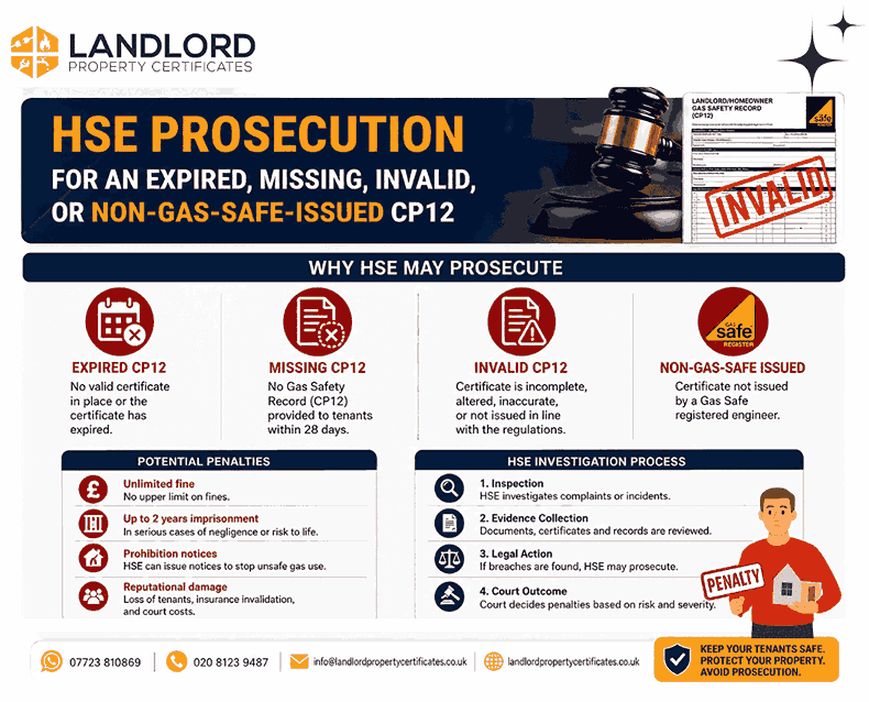 hse prosecution